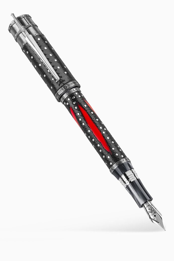 

The Witcher Mutation Fountain Pen in Silver, Black