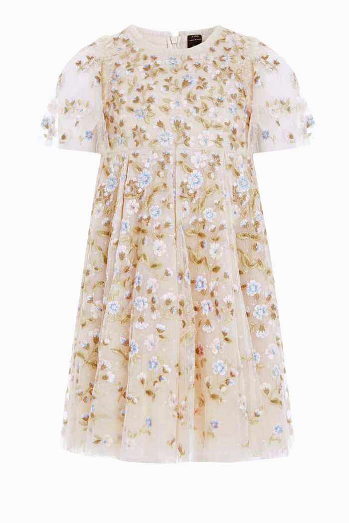 

Posy Pirouette Prom Dress in Kisses Tulle, Neutral
