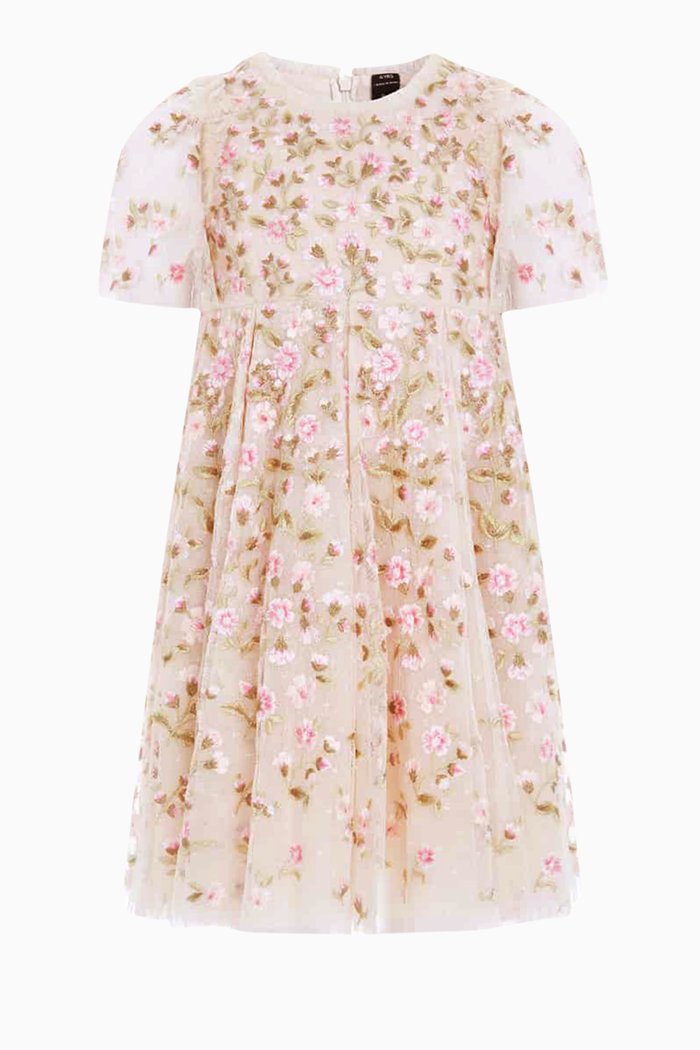 

Posy Pirouette Prom Dress in Kisses Tulle, Pink