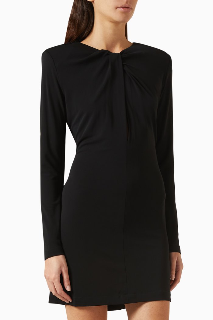 

Amaya Mini Dress, Black