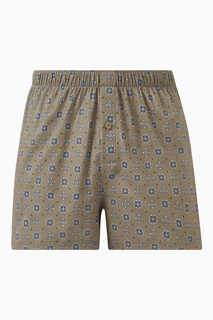 

Fancy Boxer Shorts in Cotton, Multicolour