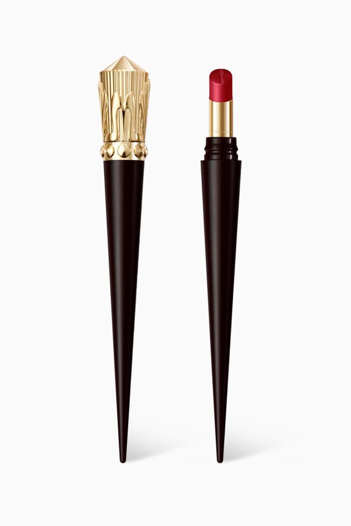 

001L Rouge Louboutin Rouge Stiletto Lumi Matte Lipstick, 2g, Colourless
