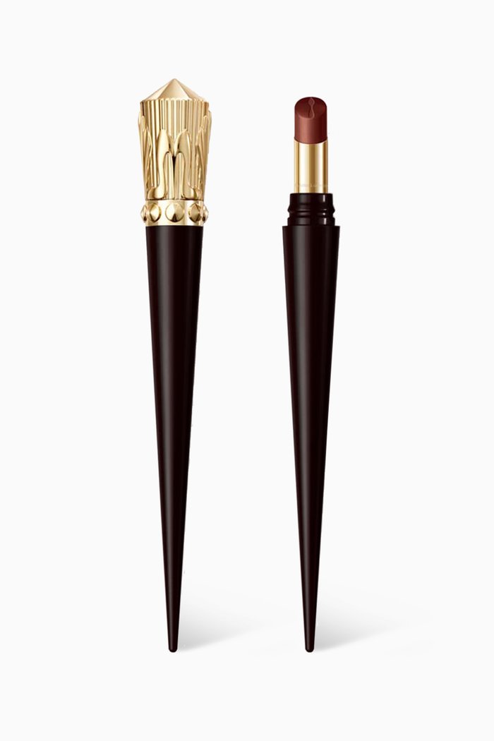 

416L Brown Passion Rouge Stiletto Lumi Matte Lipstick, 2g, Colourless