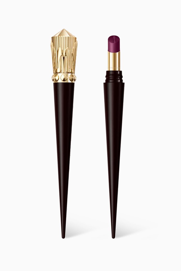 

228L Supra Plum Rouge Stiletto Lumi Matte Lipstick, 2g, Colourless