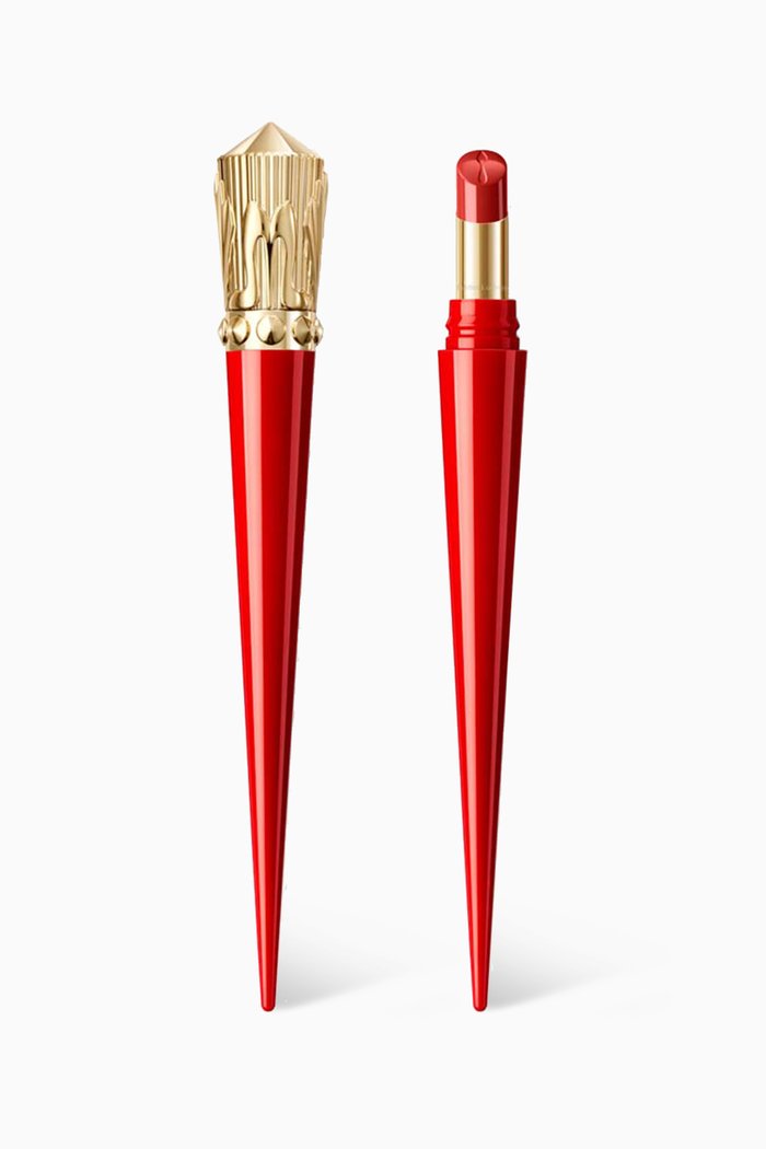 

155S Rodeo Tomato Rouge Stiletto Glossy Shine Lipstick, 2g, Colourless