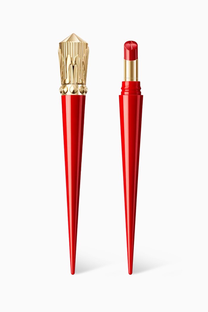 

111S Private Red Rouge Stiletto Glossy Shine Lipstick, 2g, Colourless