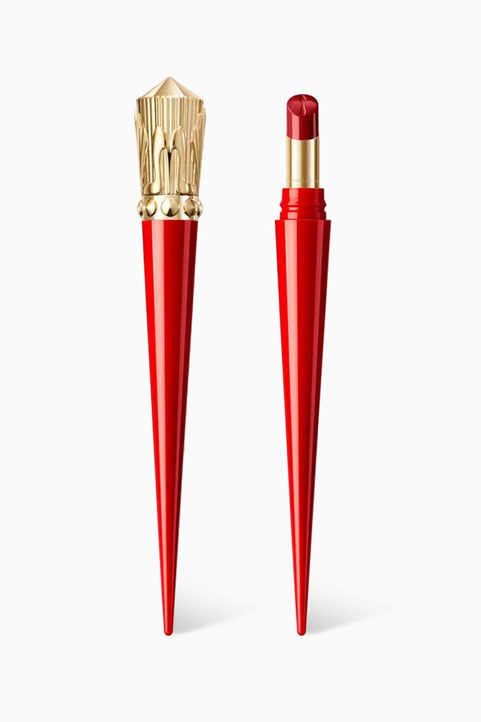 

146S Red Walk Rouge Stiletto Glossy Shine Lipstick, 2g, Colourless