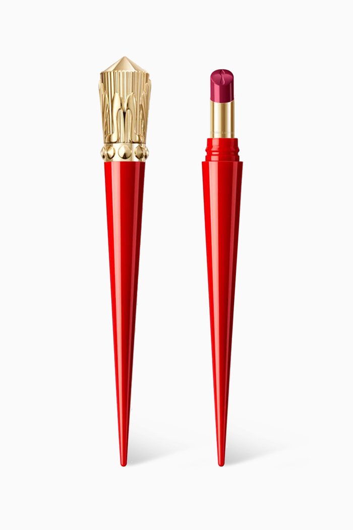 

824S Levita Grape Rouge Stiletto Glossy Shine Lipstick, 2g, Colourless