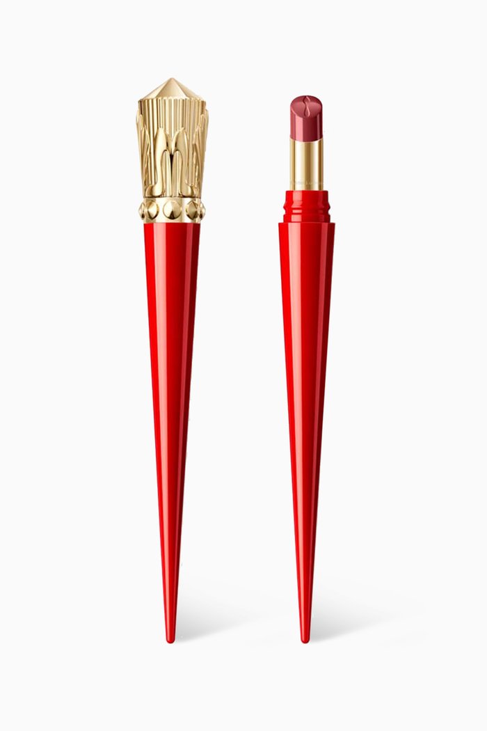 

387S Rosewood Love Rouge Stiletto Glossy Shine Lipstick, 2g, Colourless