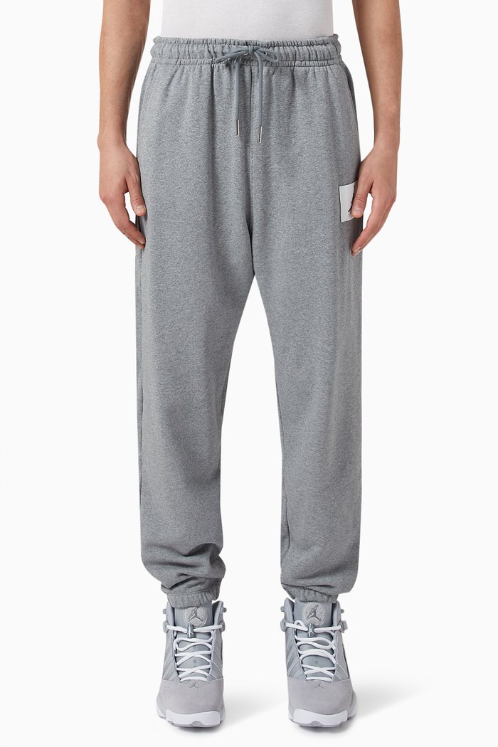 

Jordan Flight Sweatpants in Cotton Fleece, Grey