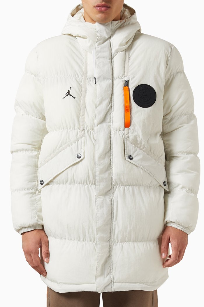 

x PSG Down Parka Jacket in Nylon, Neutral