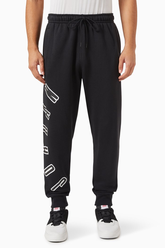 

Jordan Flight MVP Pants in Cotton Fleece Blend, Black