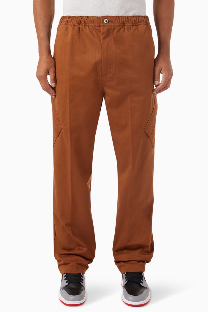 

Chicago Trousers in Stretch Cotton-poly Woven, Brown