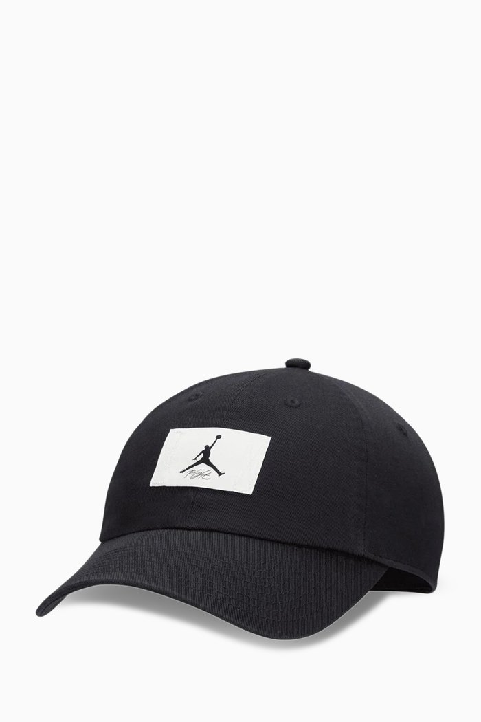 

J Club Baseball Cap, Black