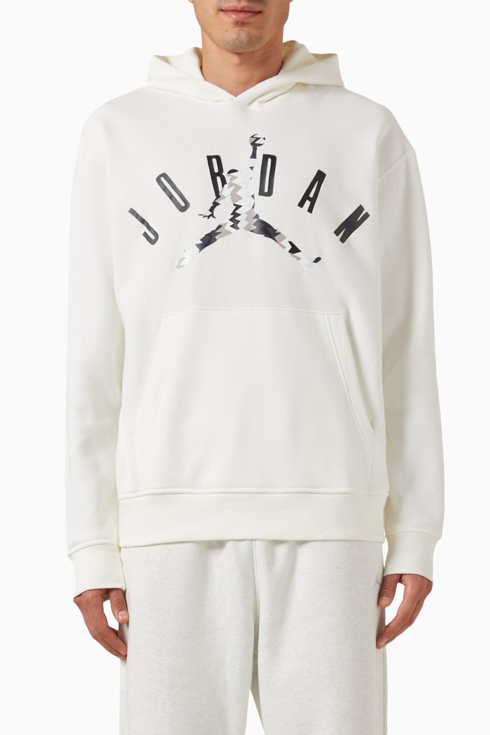 

Logo Hoodie in Cotton-fleece, Neutral