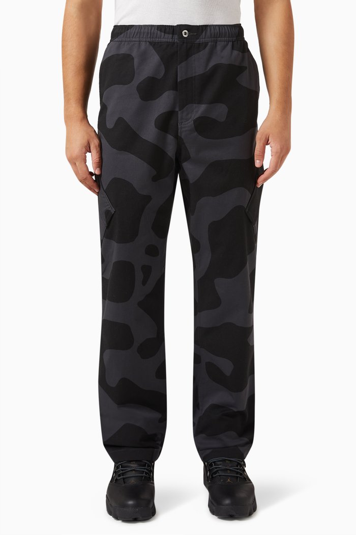 

Statement Camo Trousers, Grey