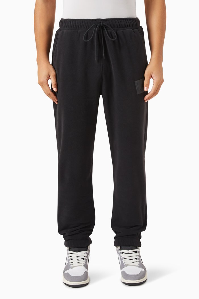 

Jordan Essentials Winter Pants in Cotton Fleece Blend, Black