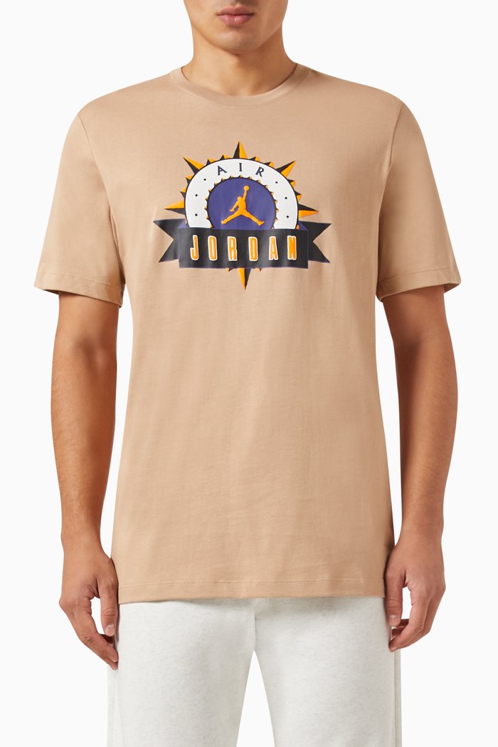 

Air Jordan MVP T-shirt in Cotton-jersey, Neutral