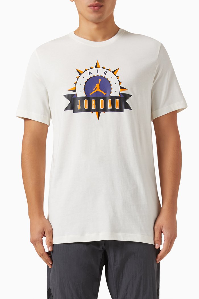 

Air Jordan MVP T-shirt in Cotton-jersey, Neutral