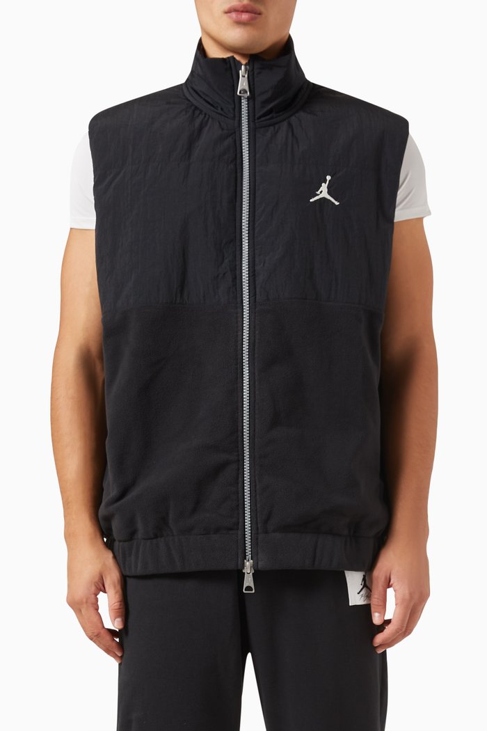 

Jordan Essentials Winter Vest in Nylon, Black