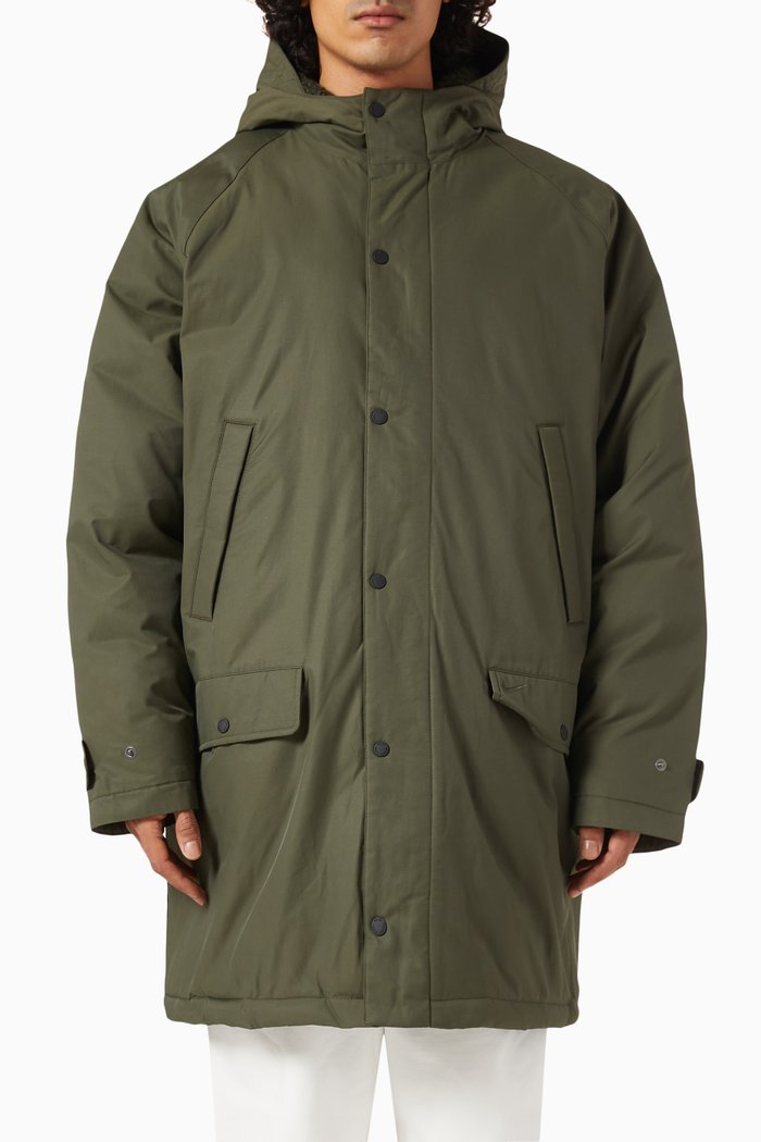 

Nike Life Insulated Parka Jacket, Green