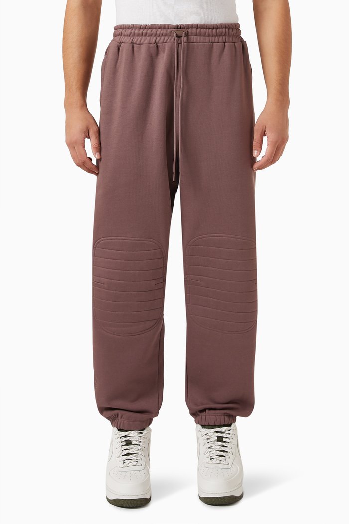 

Water Repellant Logo Pants in Fleece, Brown