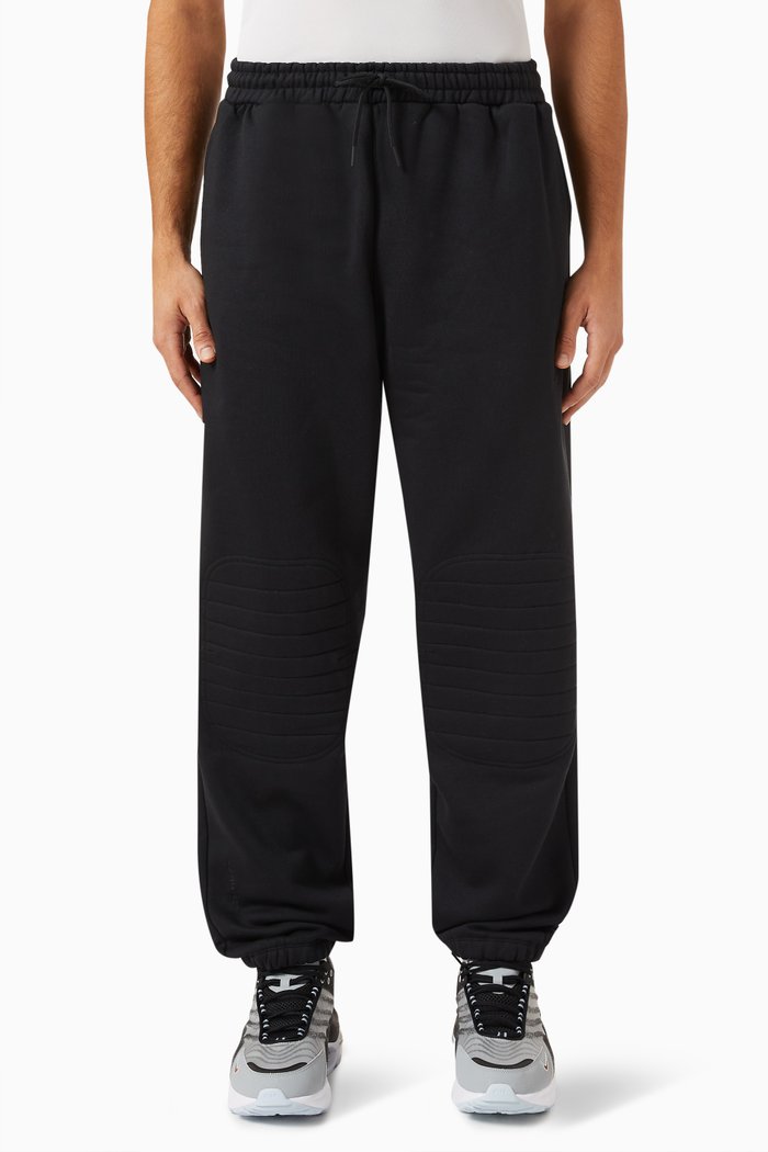 

Water Repellant Logo Pants in Polyester, Black