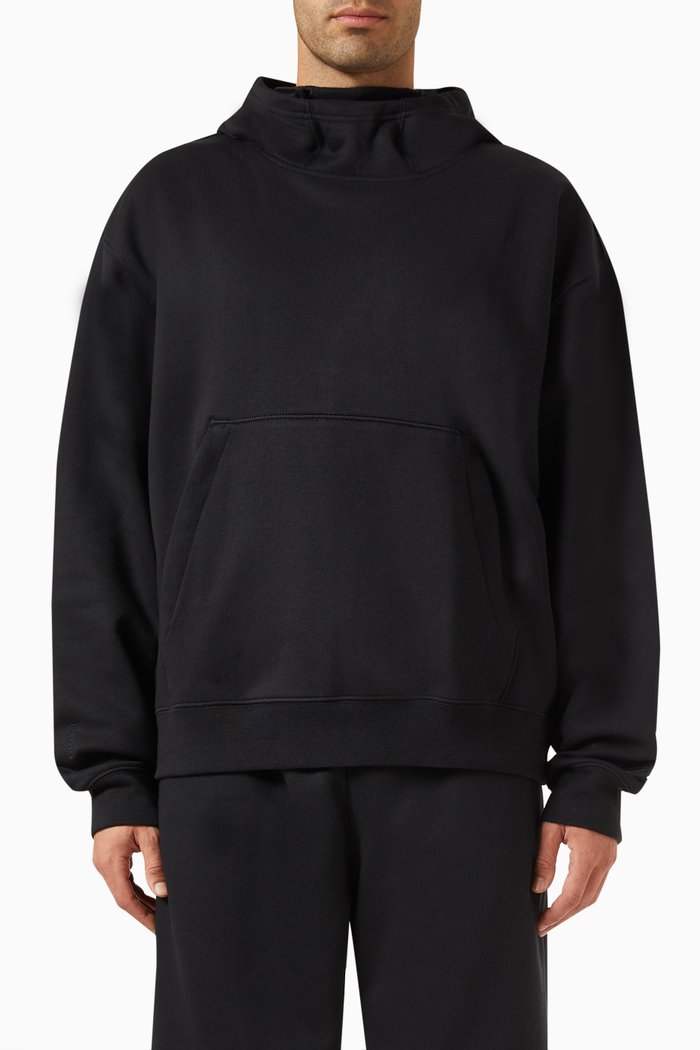 

Therma-FIT Tech Pack Repel Hoodie in Cotton Blend, Black