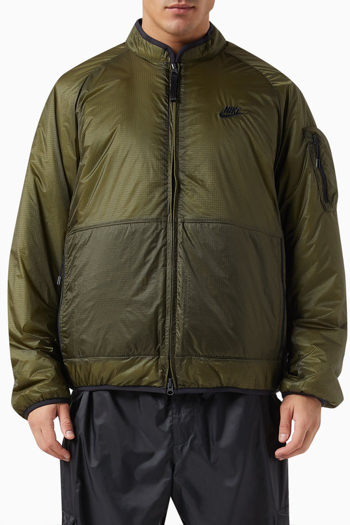 

Therma-FIT Insulated Jacket in Nylon Ripstop, Green