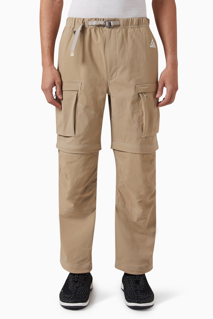 

ACG Smith Summit Cargo Trousers in Stretch Nylon, Neutral
