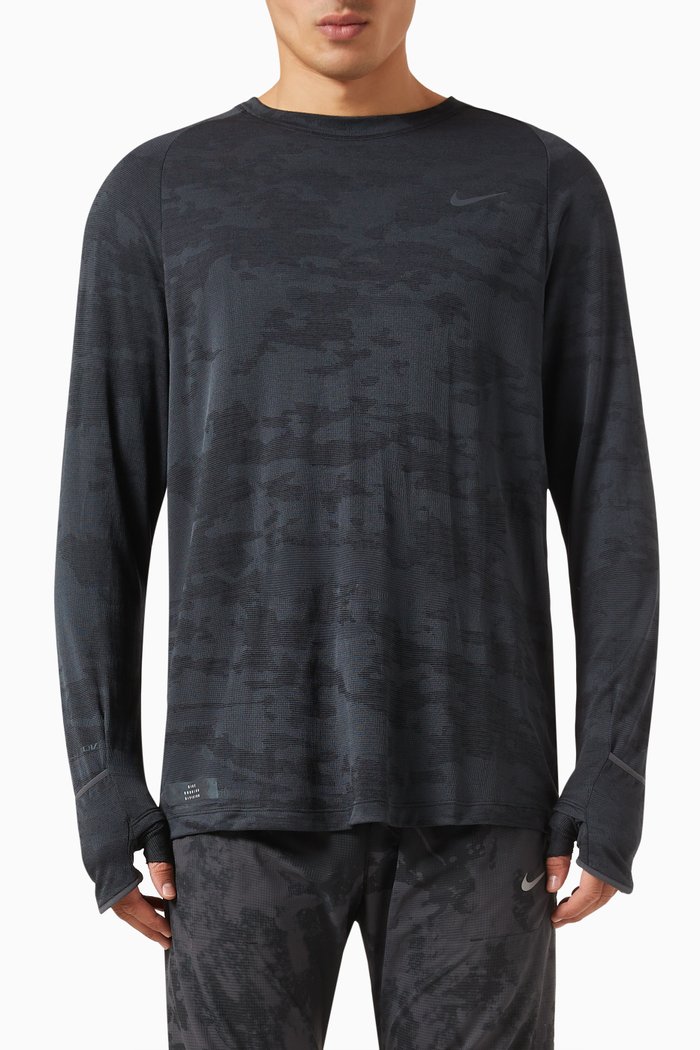 

Therma-FIT ADV Run Division T-shirt, Black