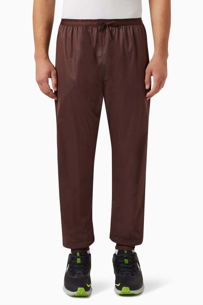 

Storm-FIT Running Division Phenom Pants in Nylon, Brown