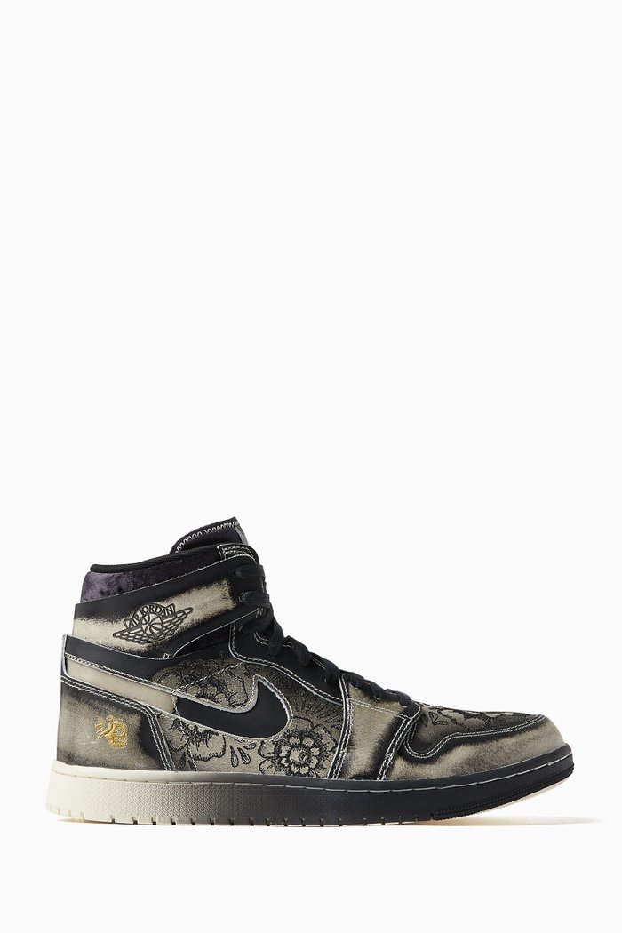 

Air Jordan 1 Zoom CMFT 2 HIgh-top Sneakers, Black