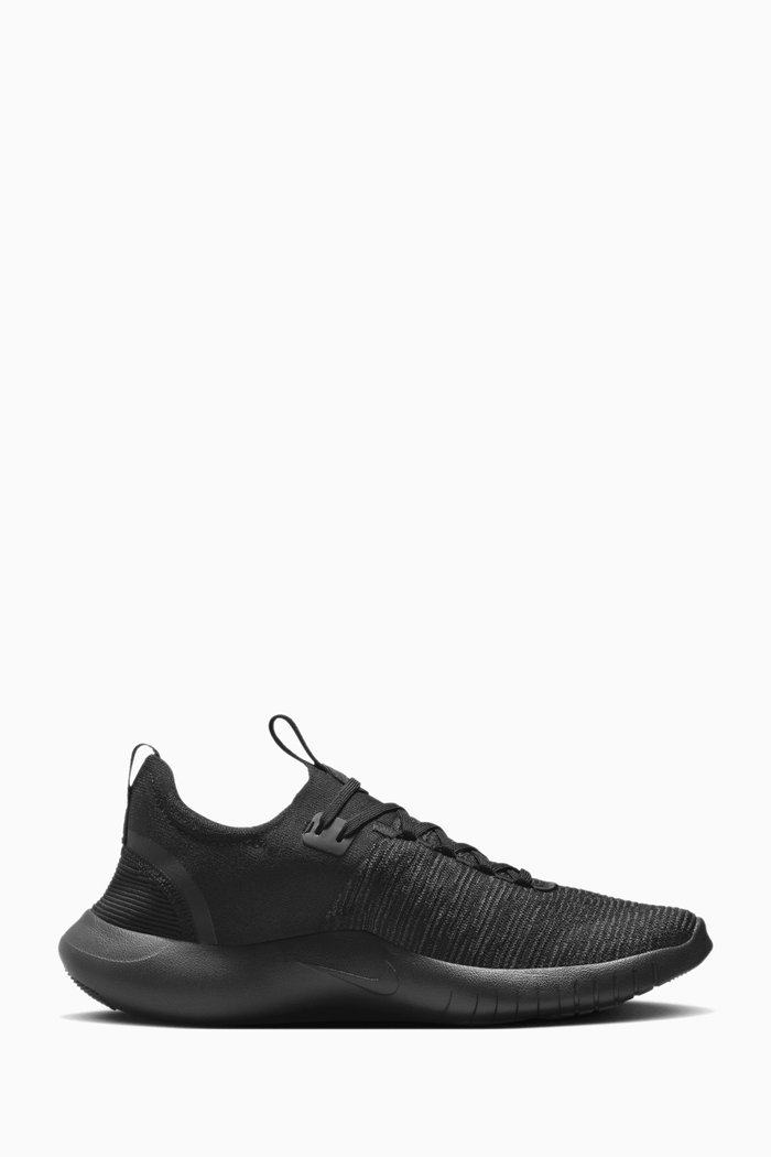 

Free RN NN Running Shoes in Flyknit, Black