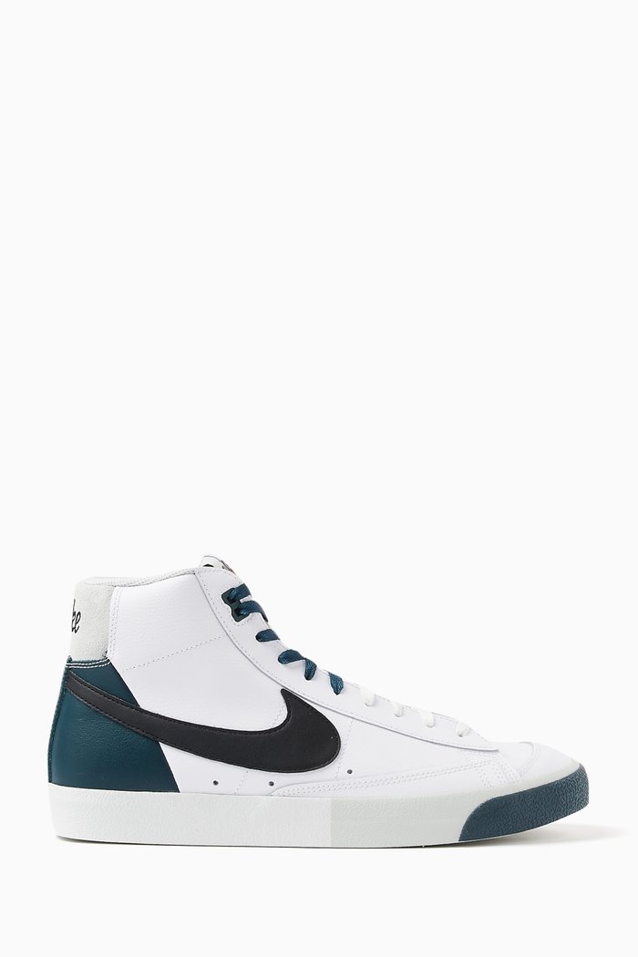 

Blazer '77 Mid-top Sneakers in Leather, White