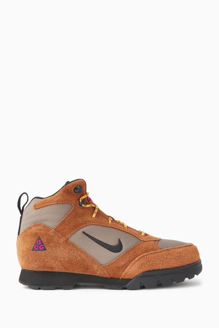

ACG Torre Mid-top Sneakers in Suede, Multicolour