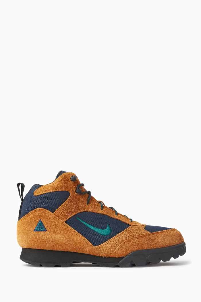 

ACG Torre Mid-top Sneakers in Suede, Multicolour