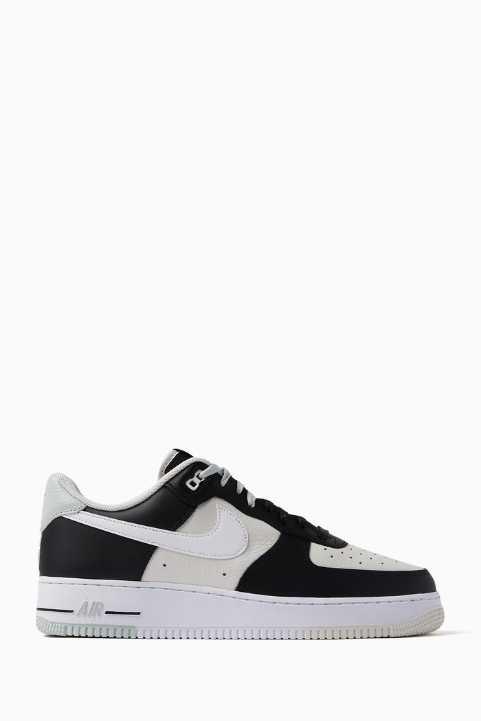 

Air Force 1 '07 LV8 Sneakers in Leather, Black