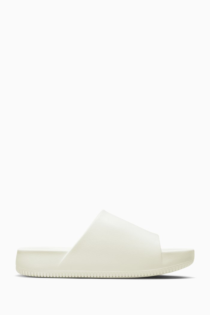 

Calm Slides in Foam, White