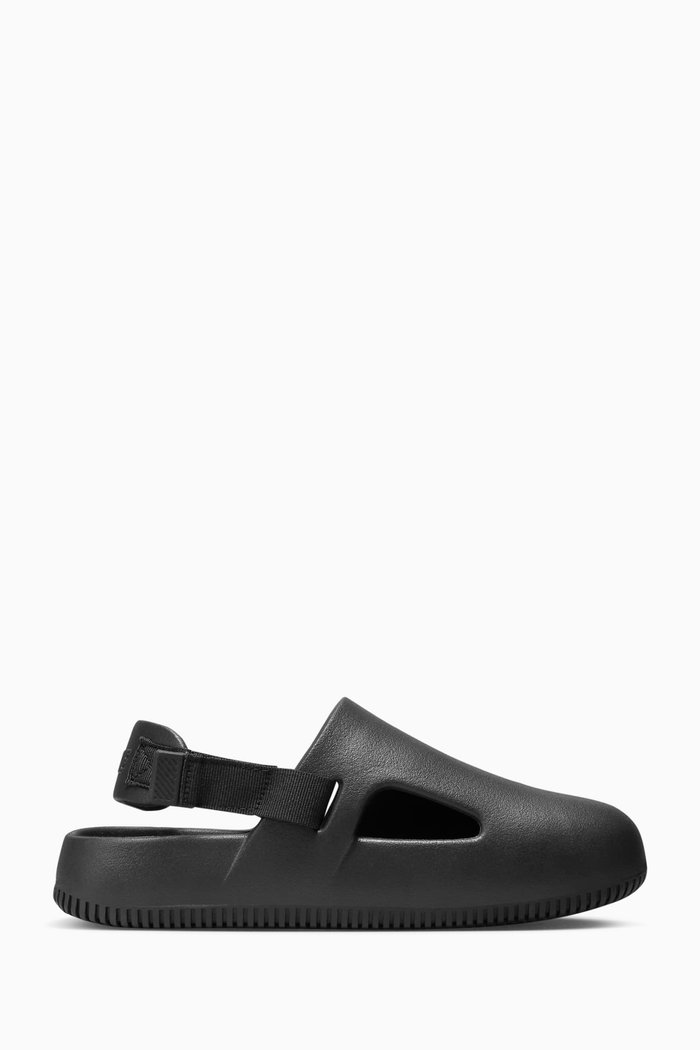 

Calm Mules in Foam, Black