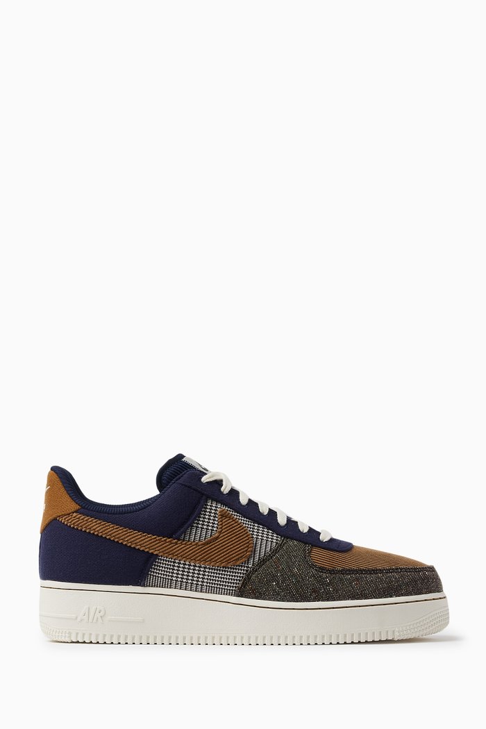 

Air Force 1 '07 LV8 Sneakers in Mixed Fabric, Multicolour