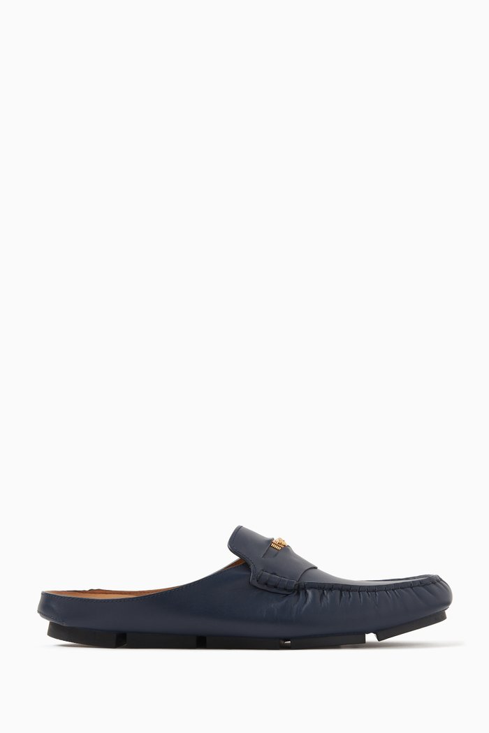 

La Medusa Loafers in Calf Leather, Multicolour