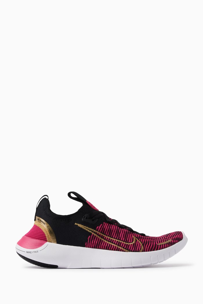 

Free RN Next Nature Sneakers in Flyknit Textile, Pink