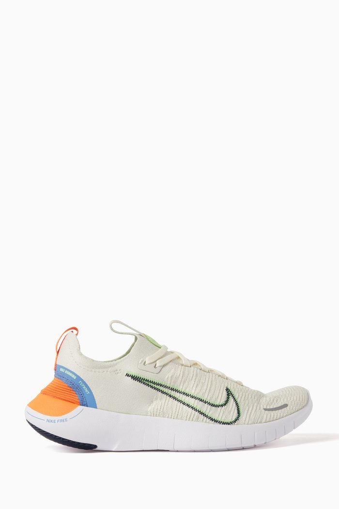 

Free Run Next Nature Sneakers in Textile, White