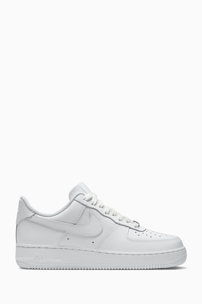 

Air Force 1 Shadow Sneakers in Leather, White