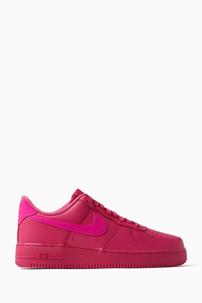 

Air Force 1 '07 Low-top Sneakers in Leather, Pink