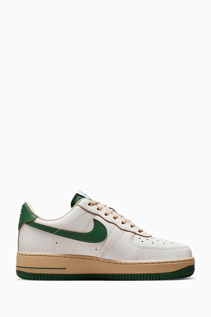 

Air Force 1 '07 LV8 Sneakers in Leather, Green