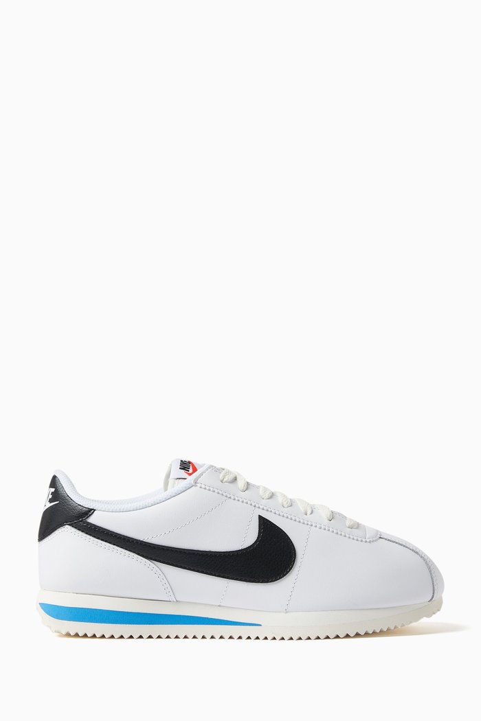

Cortez Sneakers in Leather, White