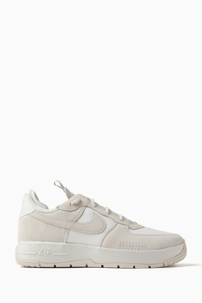 

Air Force 1 Wild Sneakers in Suede, Neutral
