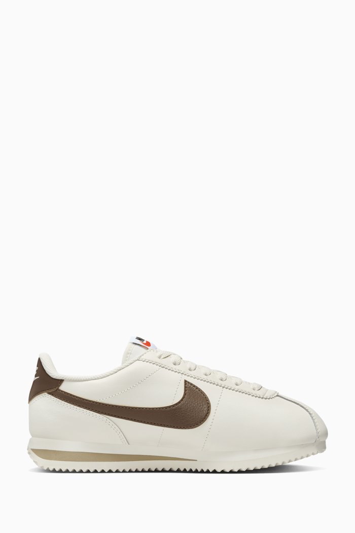 

Cortez Low-top Sneakers in Leather, White
